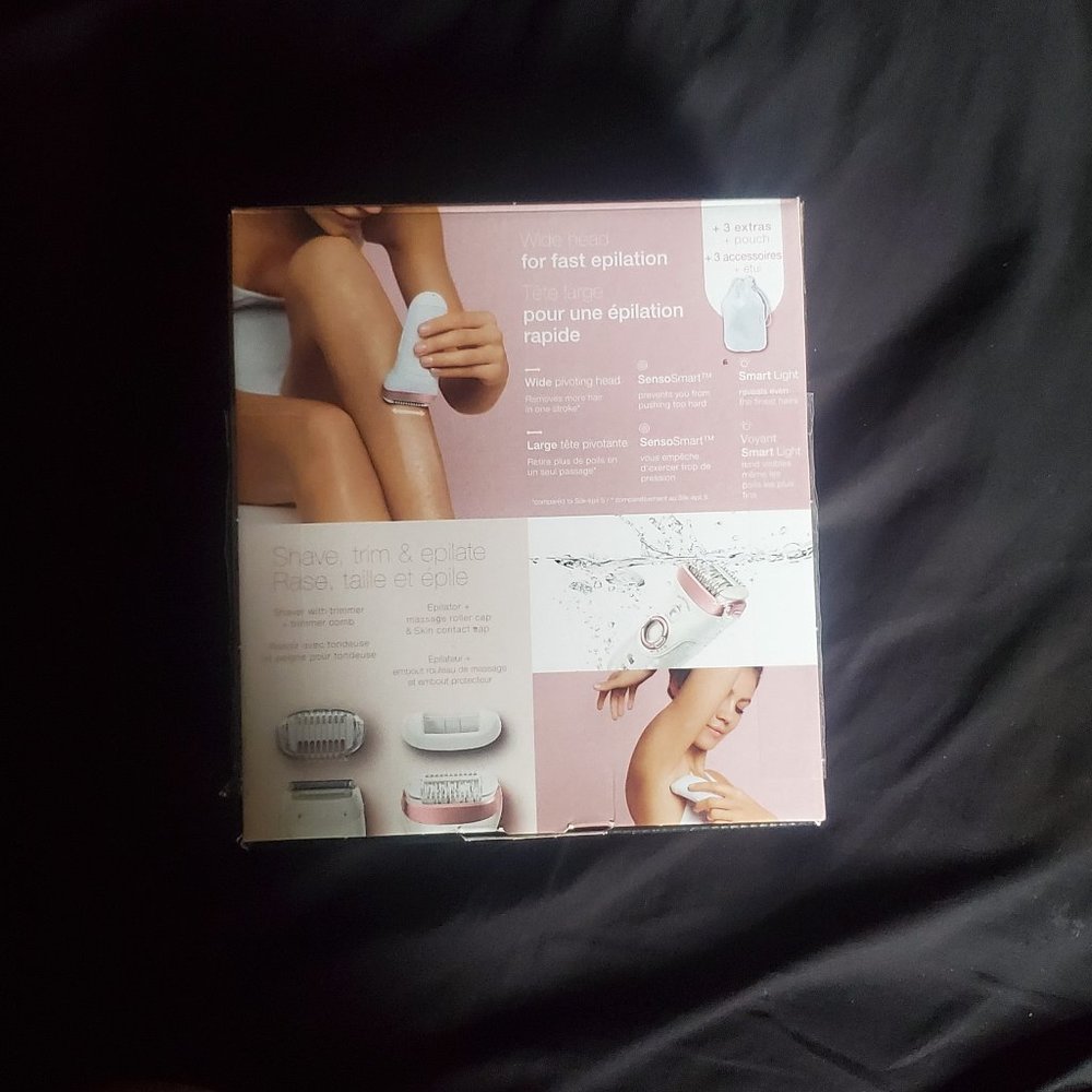 Braun Silk-épil 9 9-720 Hair Removal Epilator